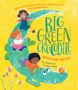 big green crocodile cover - 