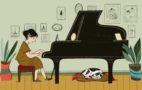 woman_piano_dog web - 